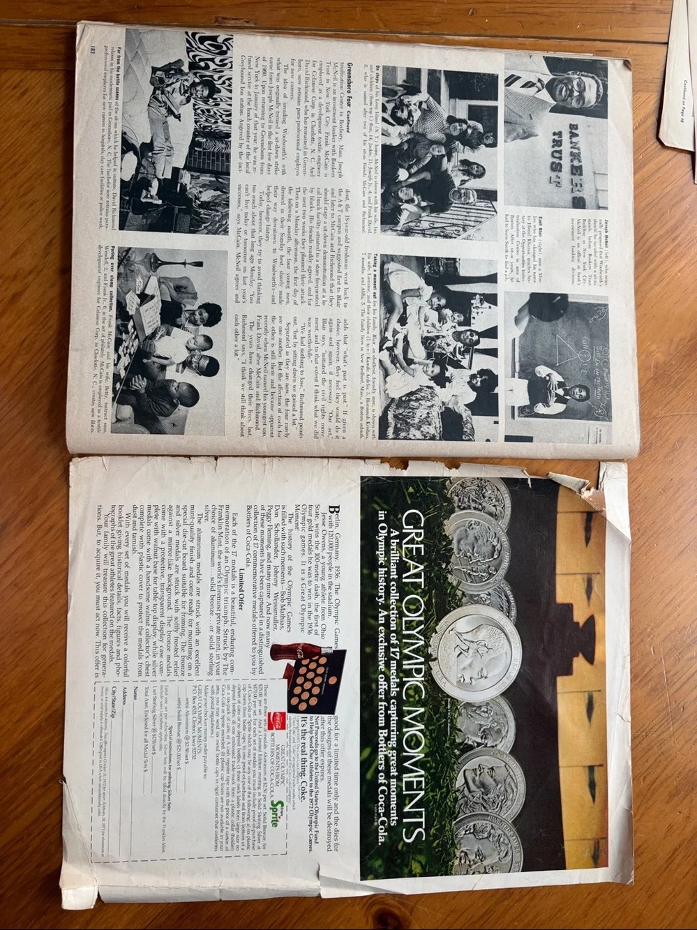 EBONY Magazine August 1972 — Special Issue: The Black Male Vintage Magazine
